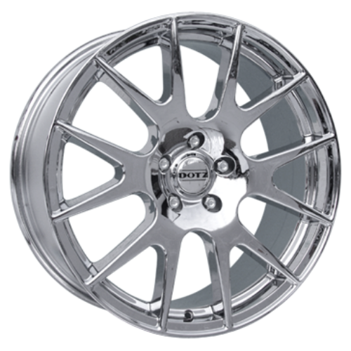 DOTZ 17X8.0 112X5 NARDO chrome ET35